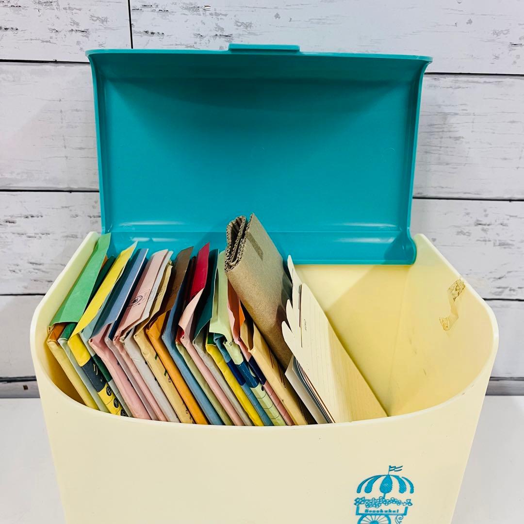 K1644 【レトロ】千趣会　お料理カード 2種類セット