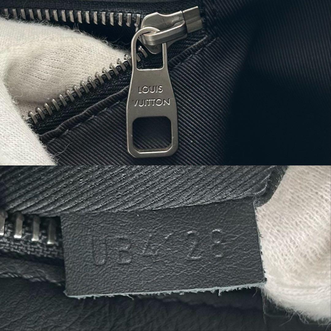 美品 ルイヴィトン カバヴォワヤージュ ダミエアンフィニ トートバッグ メンズ