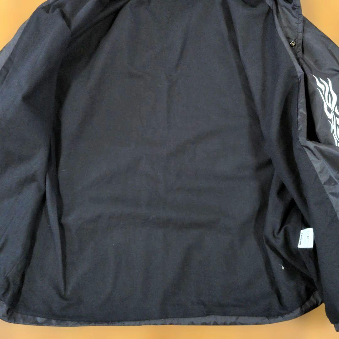 PORKCHOP x MASSES ナイロンジャケット コーチジャケット L 黒