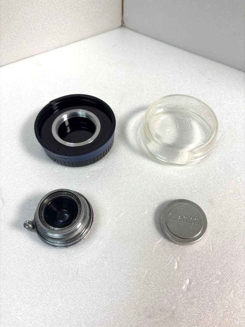 【レンズ】 Canon 28mm f/3.5 L39 ライカLマウント