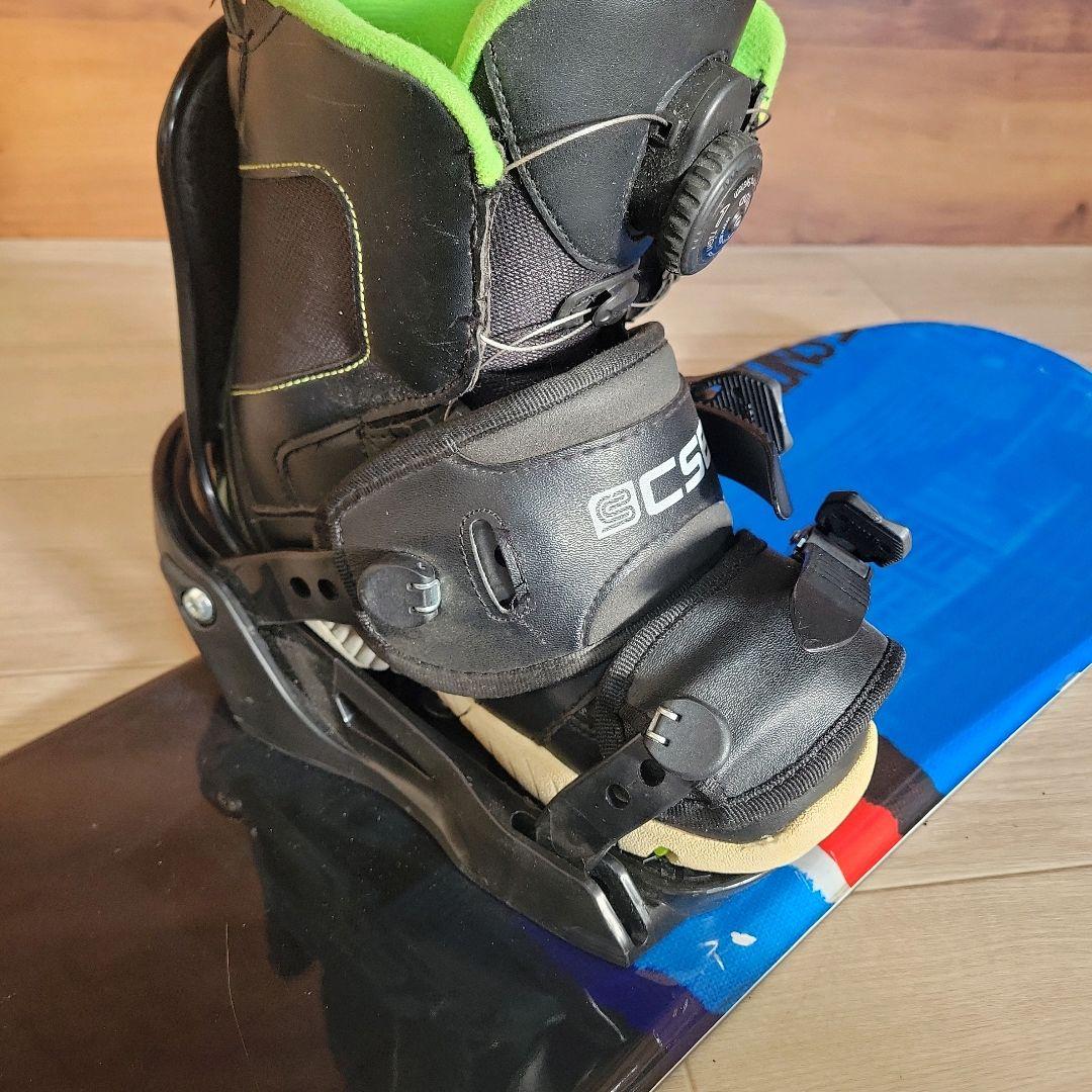 TWO B ONE 110cm スノーボードセット キッズ用 ジュニア用