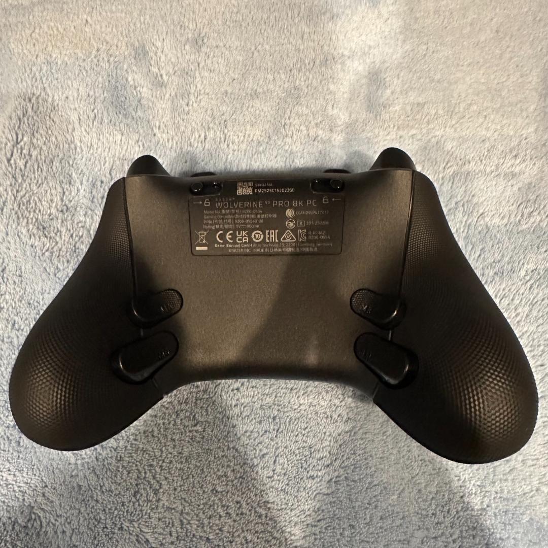 【美品】【保障あり】Razer Wolverine V3 Pro 8K PC