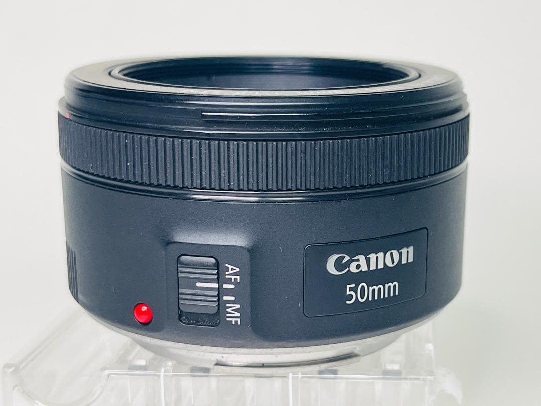 良品★Canon EF 50mm F1.8 STM キヤノン 単焦点レンズ