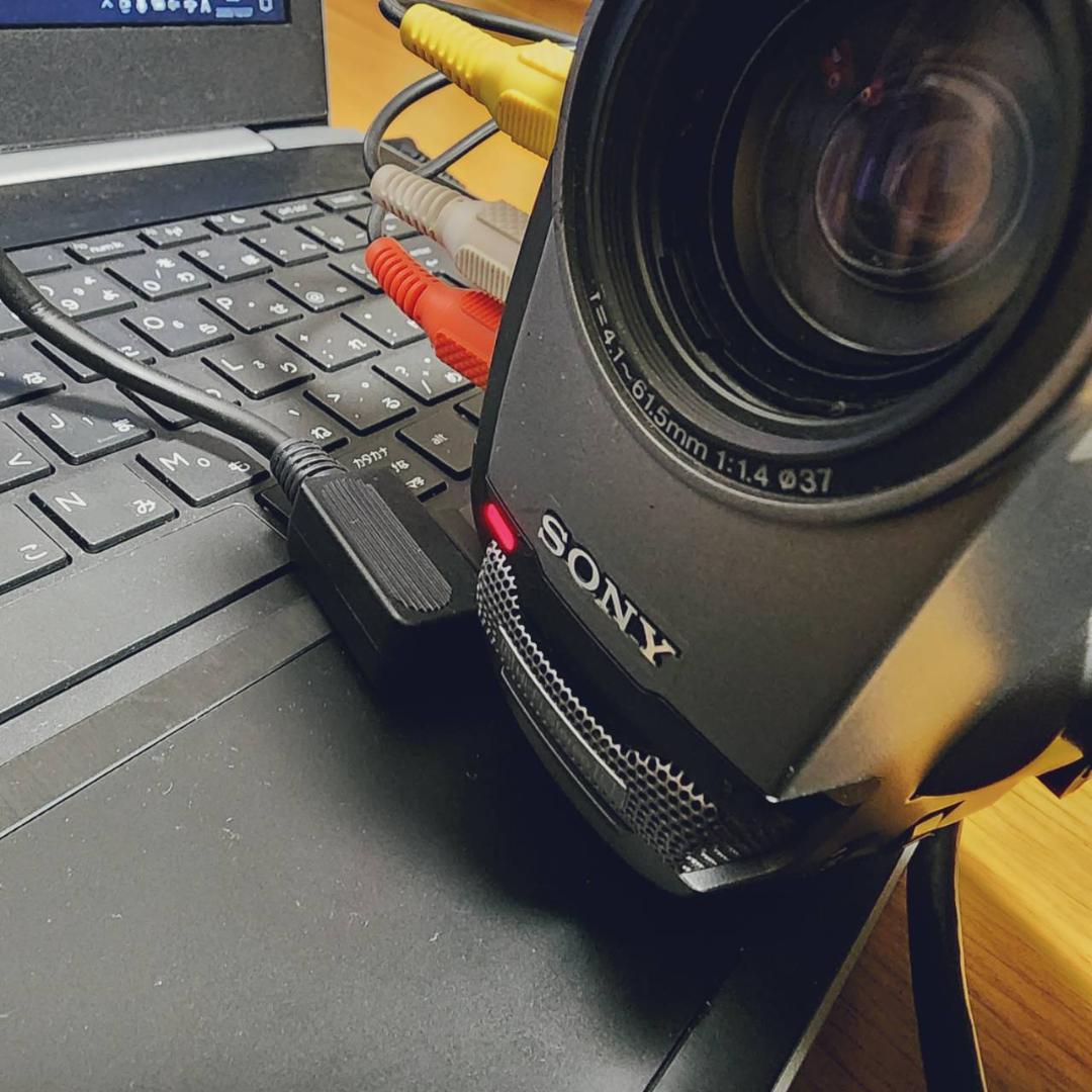 【動作確認済】SONY 高画質 8ミリ Hi8 ビデオカメラ ACアダプタセット