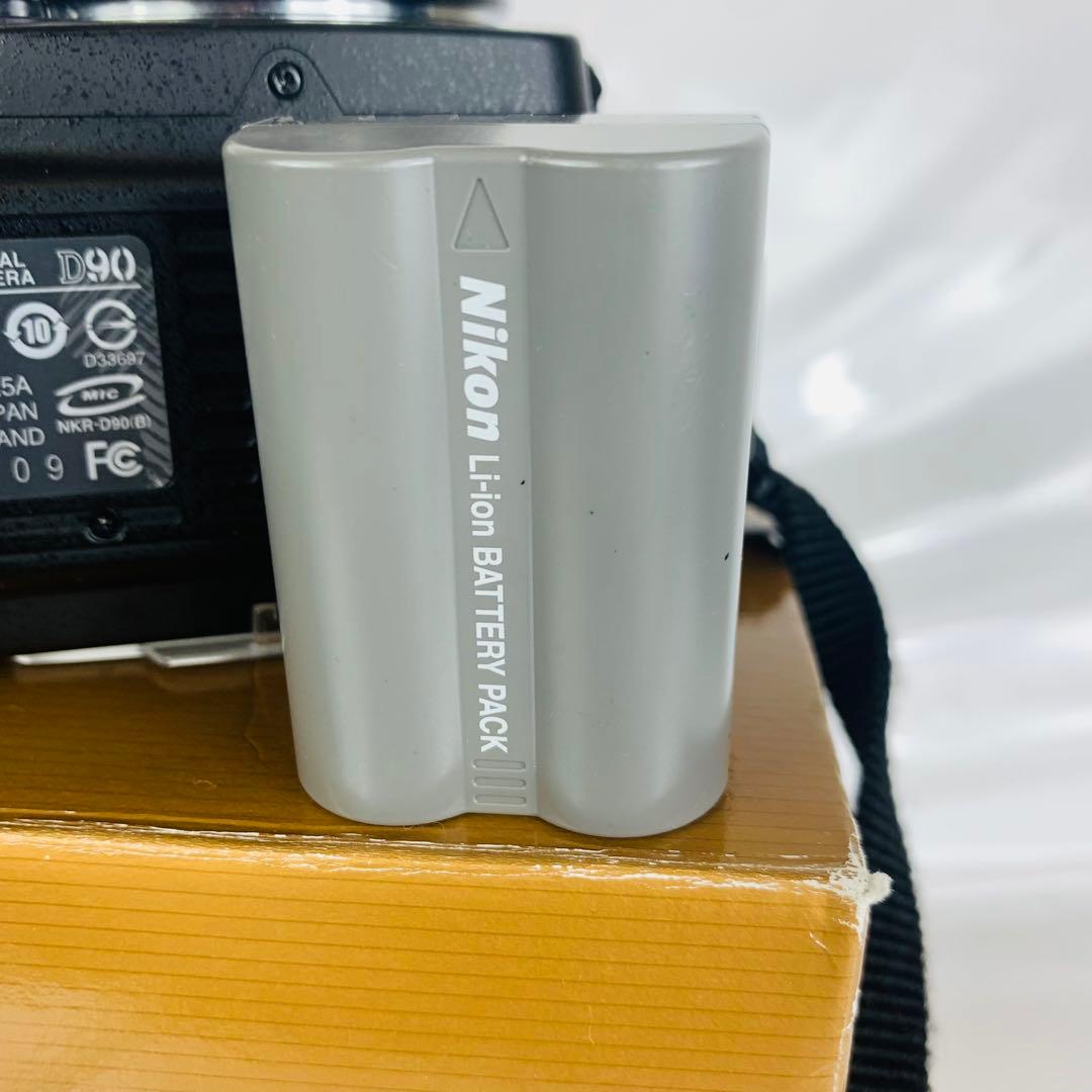 【美品】Nikon ニコン D90 デジタル一眼レフカメラ ボディ　回数4755