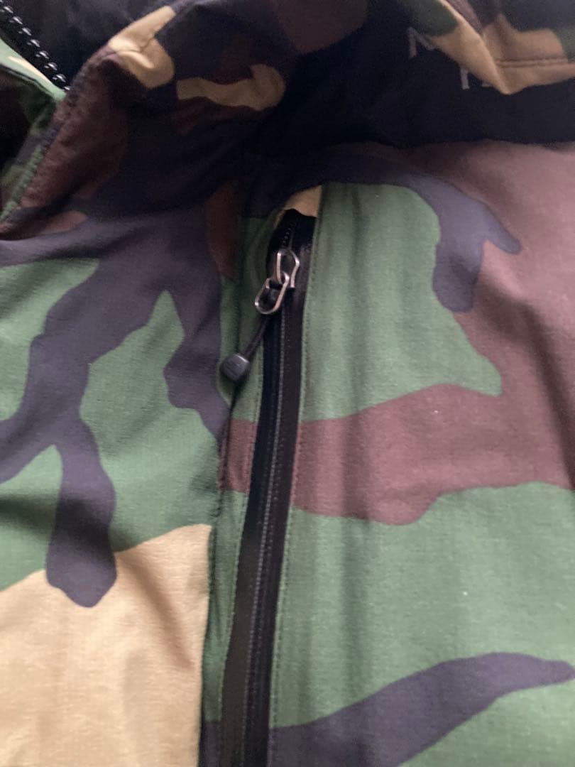 THE NORTH FACE バルトロライトジャケット ウッドランド　迷彩