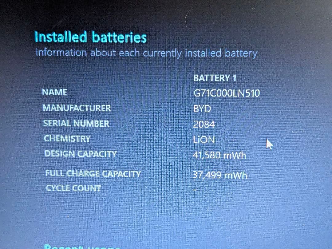第11世代Core i5 Dynabook S73/HS A72