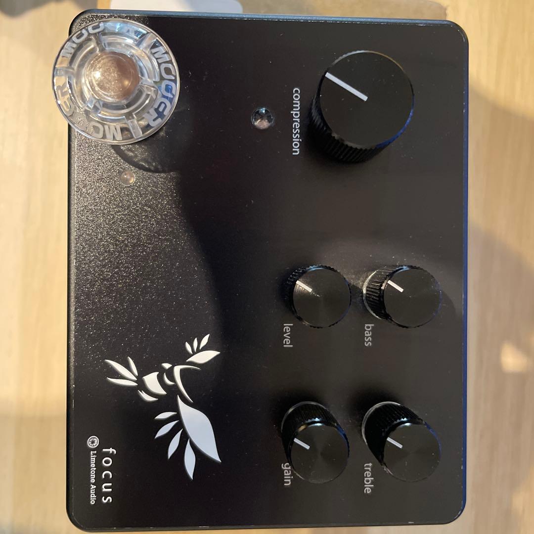 ギター LimetoneAudio focus