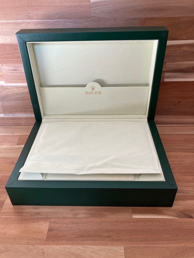 ＊*8様 ROLEX 空箱　時計ボックス グリーン