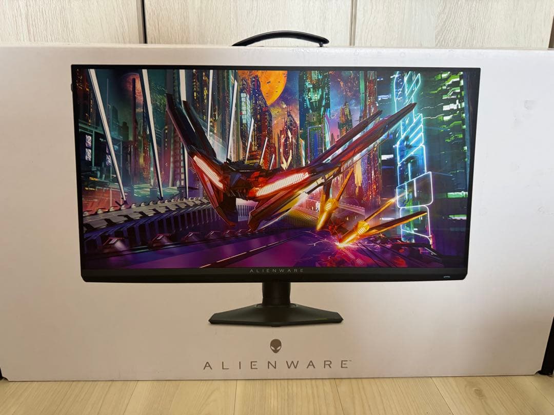 Alienware AW2725QF-A 27インチ デュアル解像度