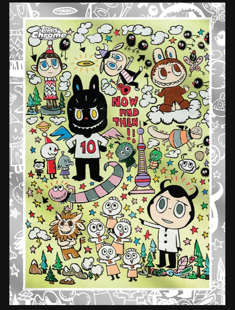 その他 Labubu 10th Anniversary Box