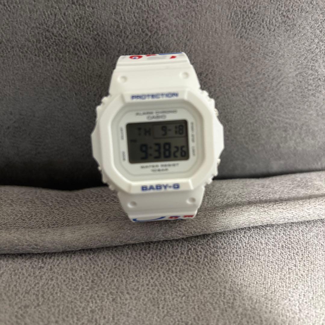 BABY-G 万博記念⭐︎美品　みゃくみゃくデザイン腕時計