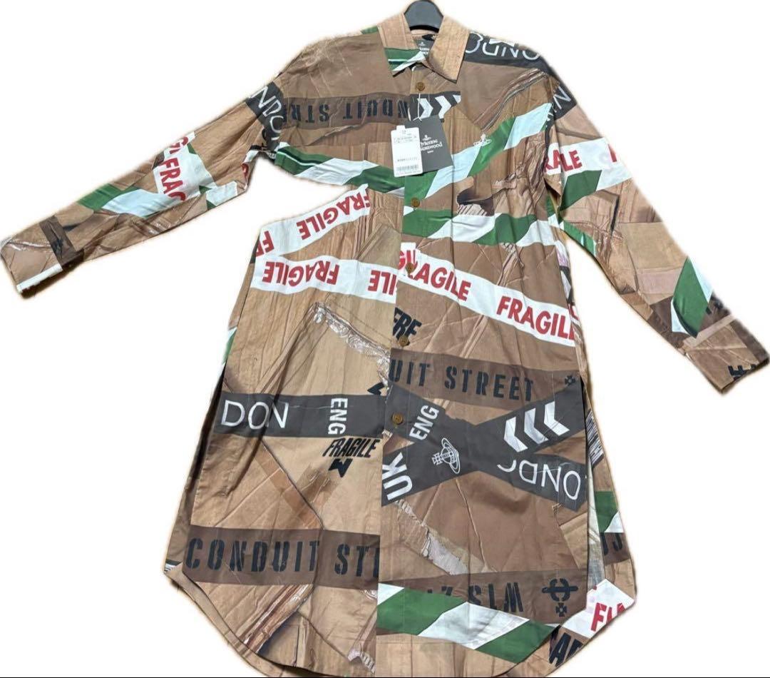 ヴィヴィアンウェストウッド　Vivienne Westwood長袖シャツ