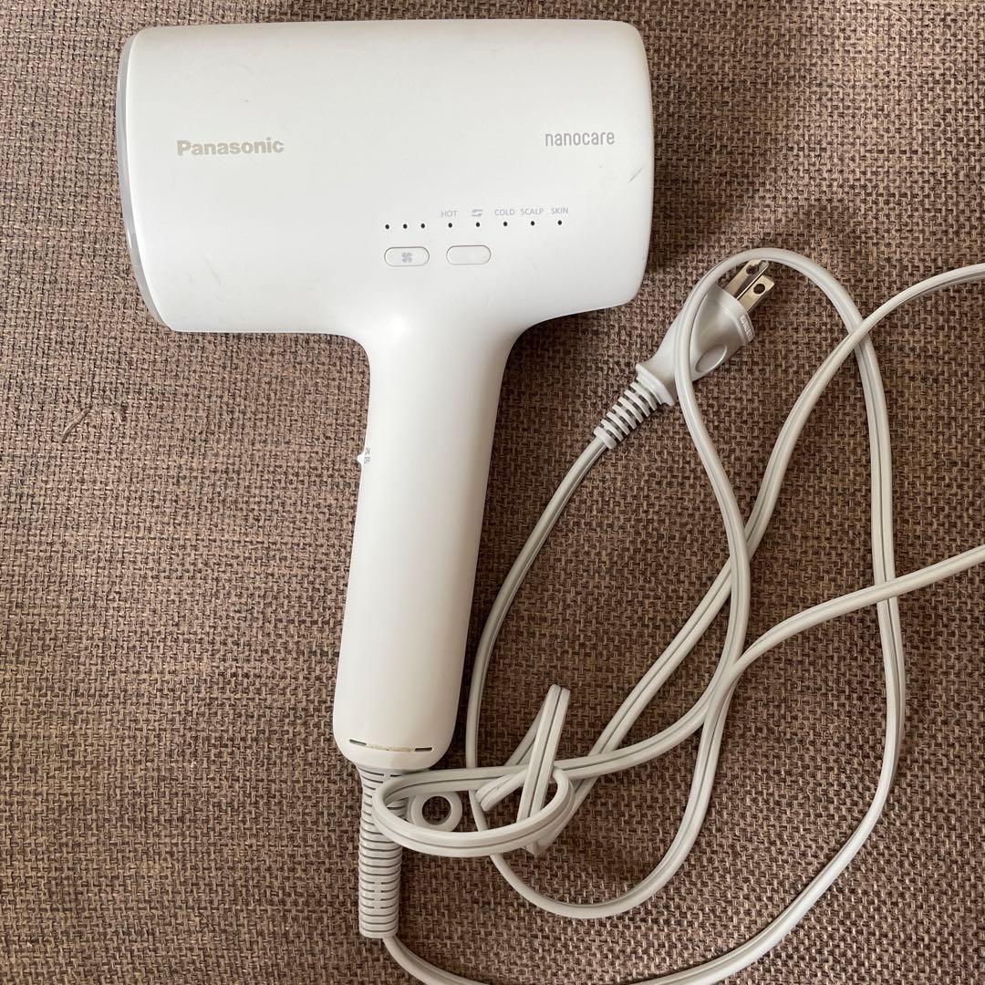 [ジャンク品］Panasonic ナノケア EH-NAOJ ドライヤー　ホワイト