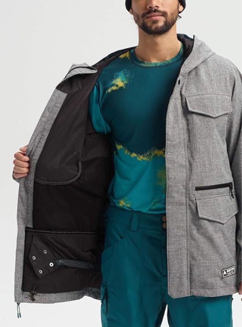 BURTON COVERTジャケット