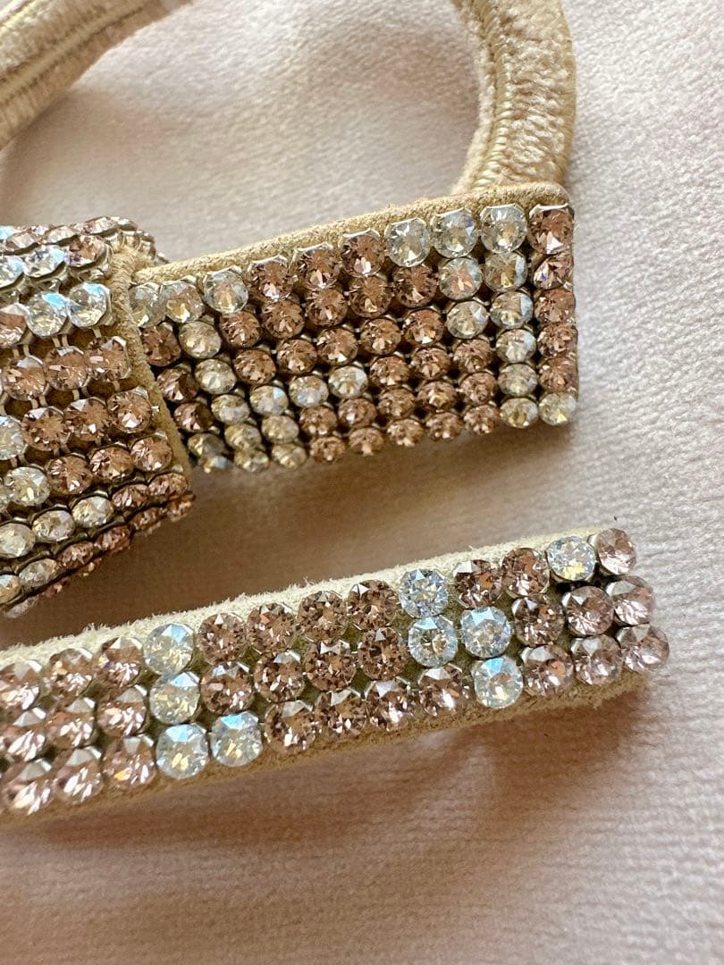 アッカ　acca バレッタ、　ゴムの2点セット