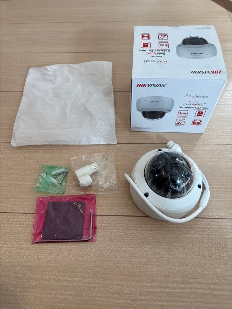 防犯カメラ HIKVISION network camera