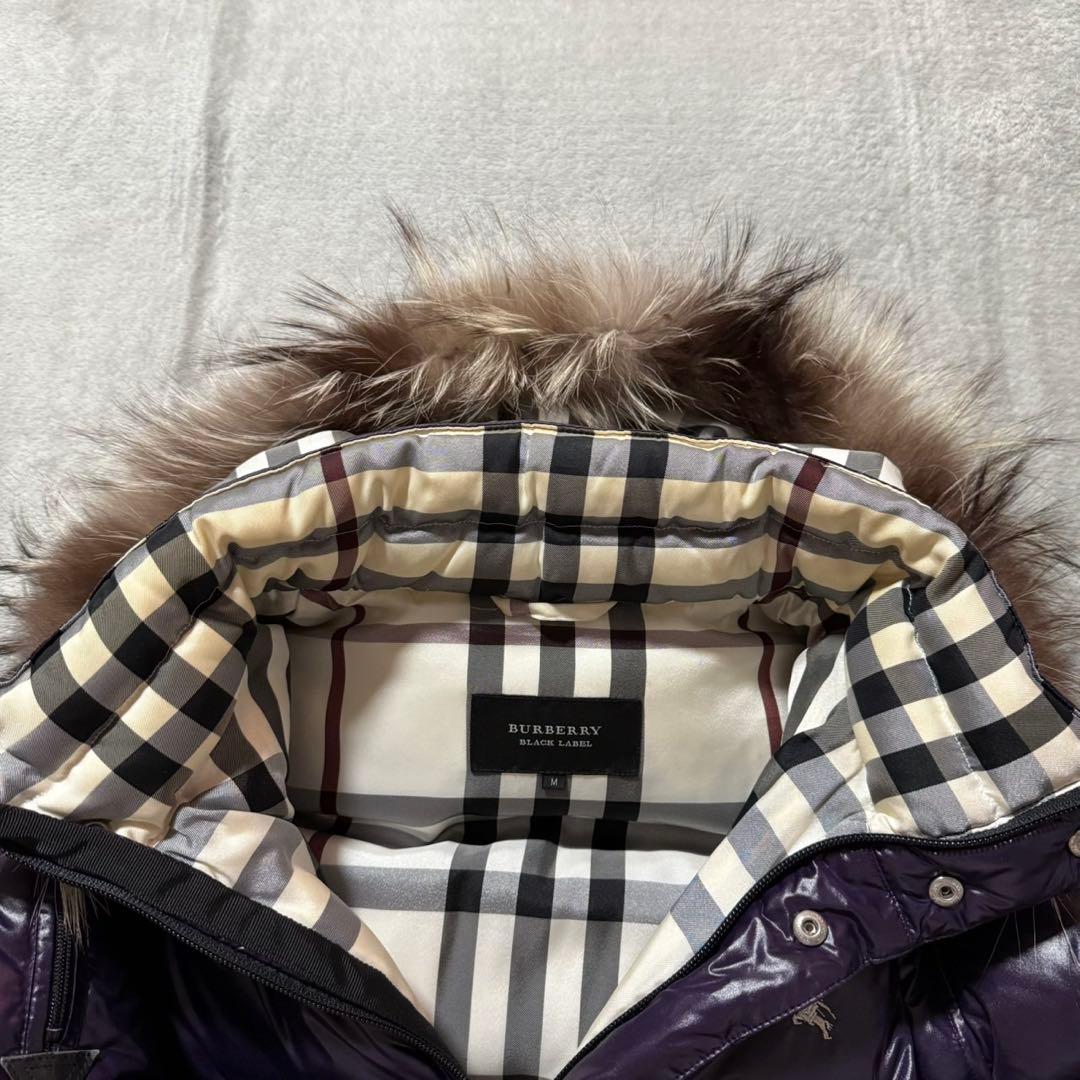 BURBERRY BLACK LABELダウンジャケット 3way y2k
