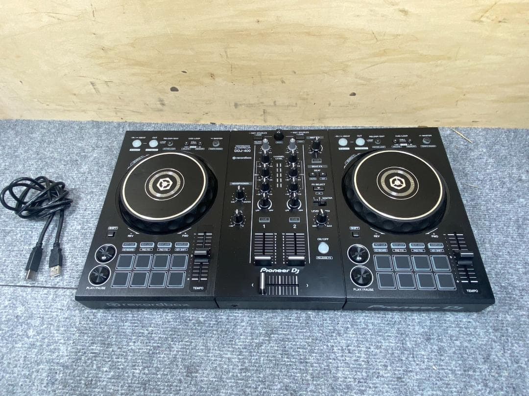 1022 PIONEER DDJ-400 DJコントローラー