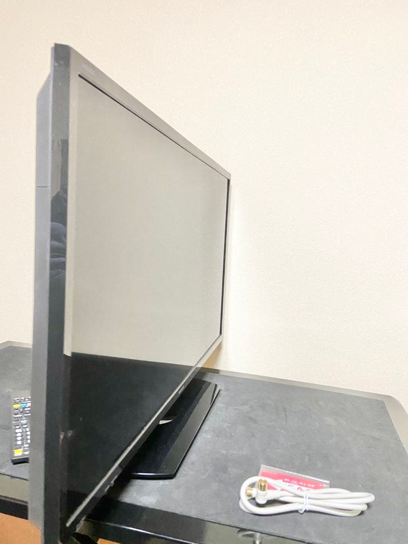 【今だけ優待価格】SHARP AQUOS｜32V型HD・Wチューナー裏録