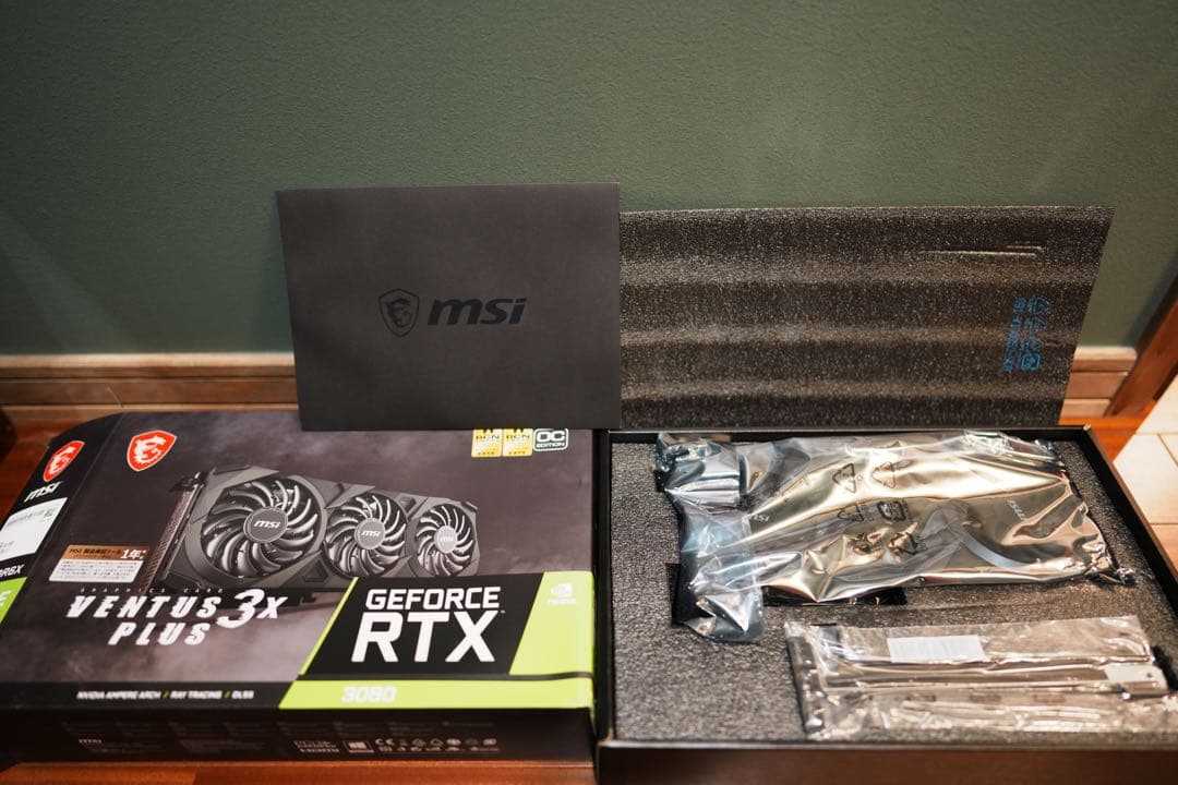その他 MSI GeForce RTX 3080 VENTUS 3X 10G OC