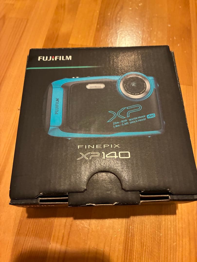 【美品】FUJIFILM FINEPIX XP140