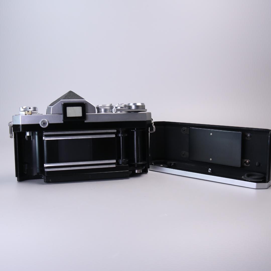 ☆完全動作＆良品☆Nikon F アイレベル　50mm F2 ＃529