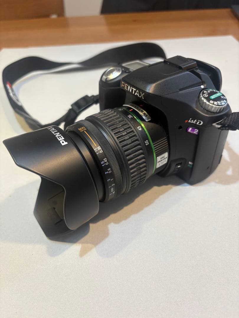 【中古】デジタル一眼レフカメラ　PENTAX *istDL2 ボディー+レンズ