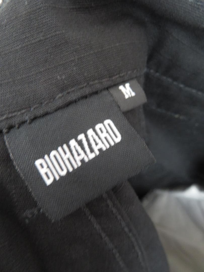 バイオハザード レオン アサルトパンツ カプコン 黒 M カーゴパンツ コラボ
