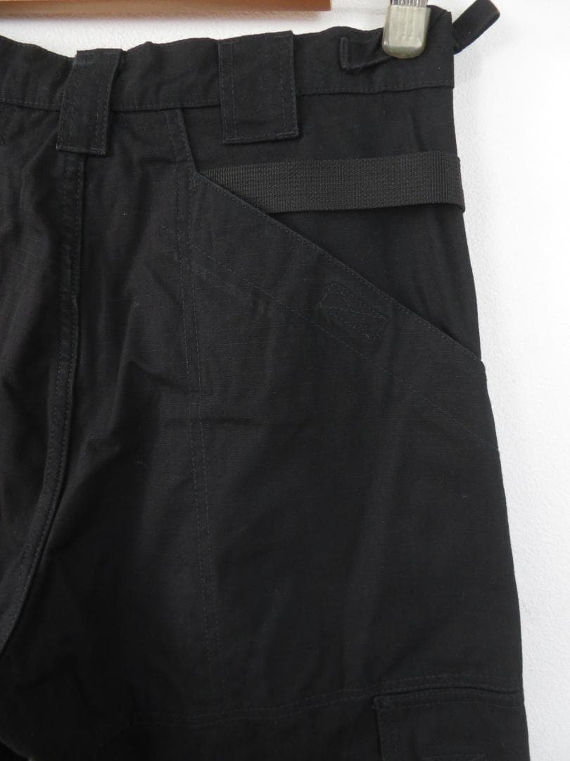 バイオハザード レオン アサルトパンツ カプコン 黒 M カーゴパンツ コラボ