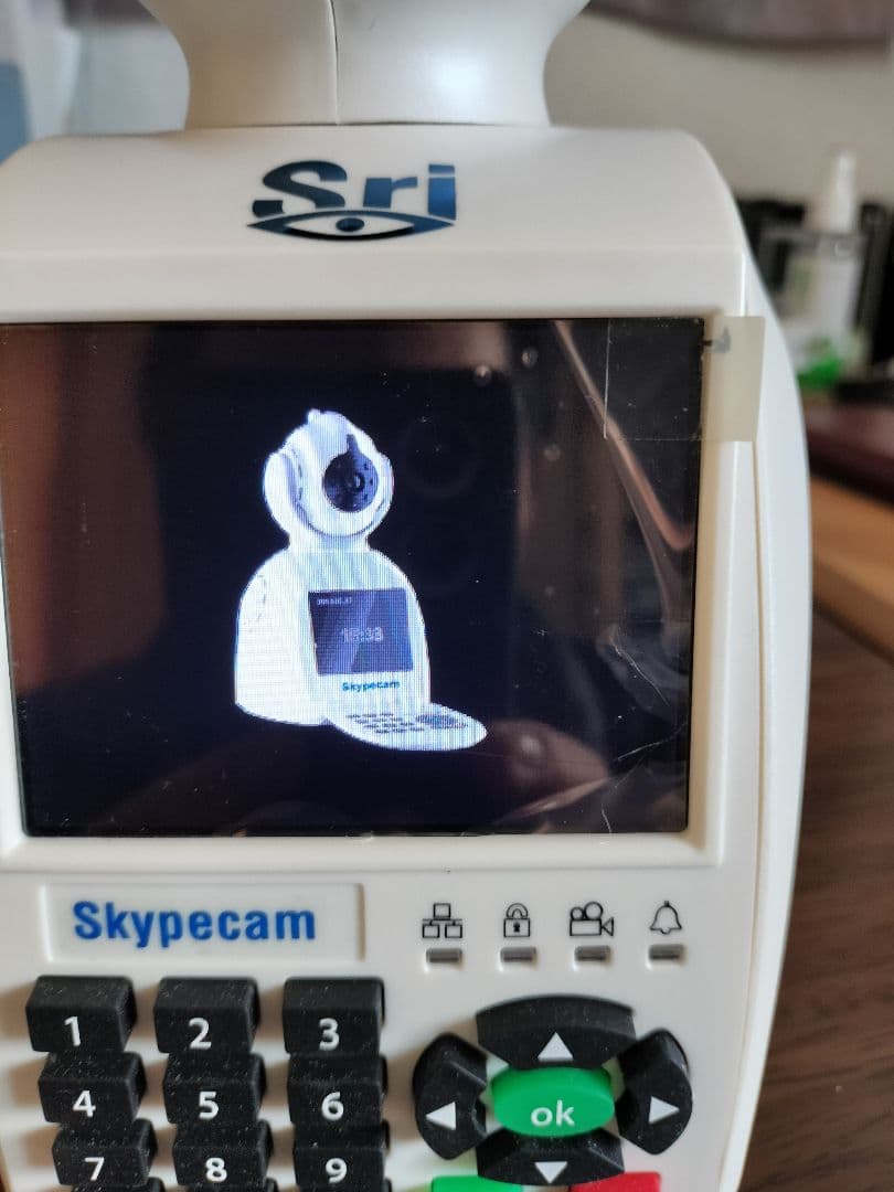 SkyPeggcam 9001 ネットワークカメラ