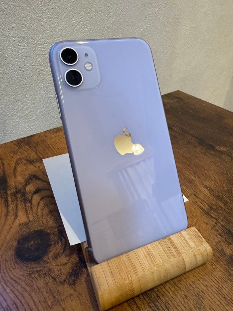 iPhone11 パープル 64GB