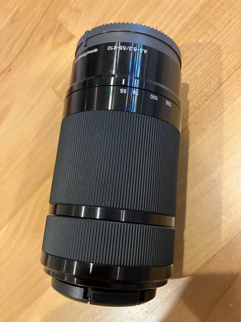 ソニー E 55-210mm F4.5-6.3 OSS レンズ