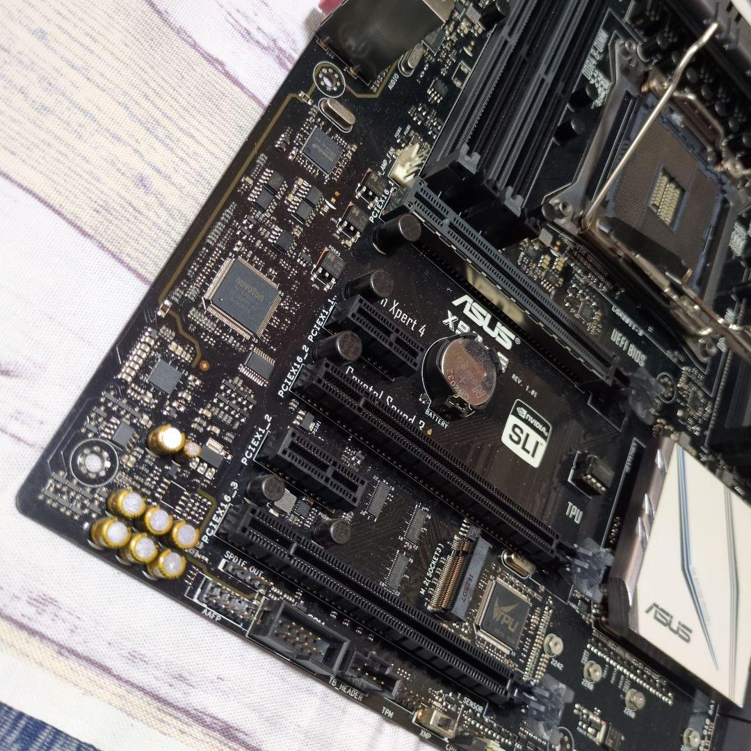 【まとめ売り】X99-E /Core i7-6950X/ CPUクーラー