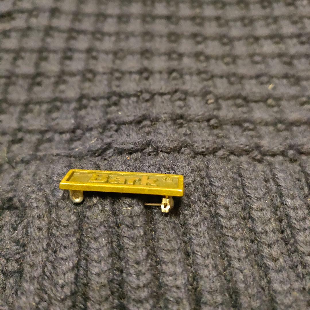 美品 Bark ニット チェスターコート 極厚ニット 迷彩柄 イタリア製