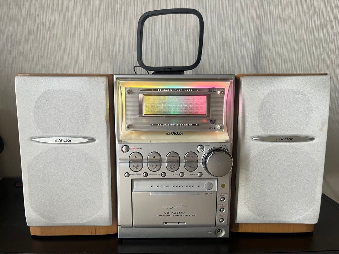 VictorマイクロコンポーネントMDシステム 型番　UX-Z11WMD