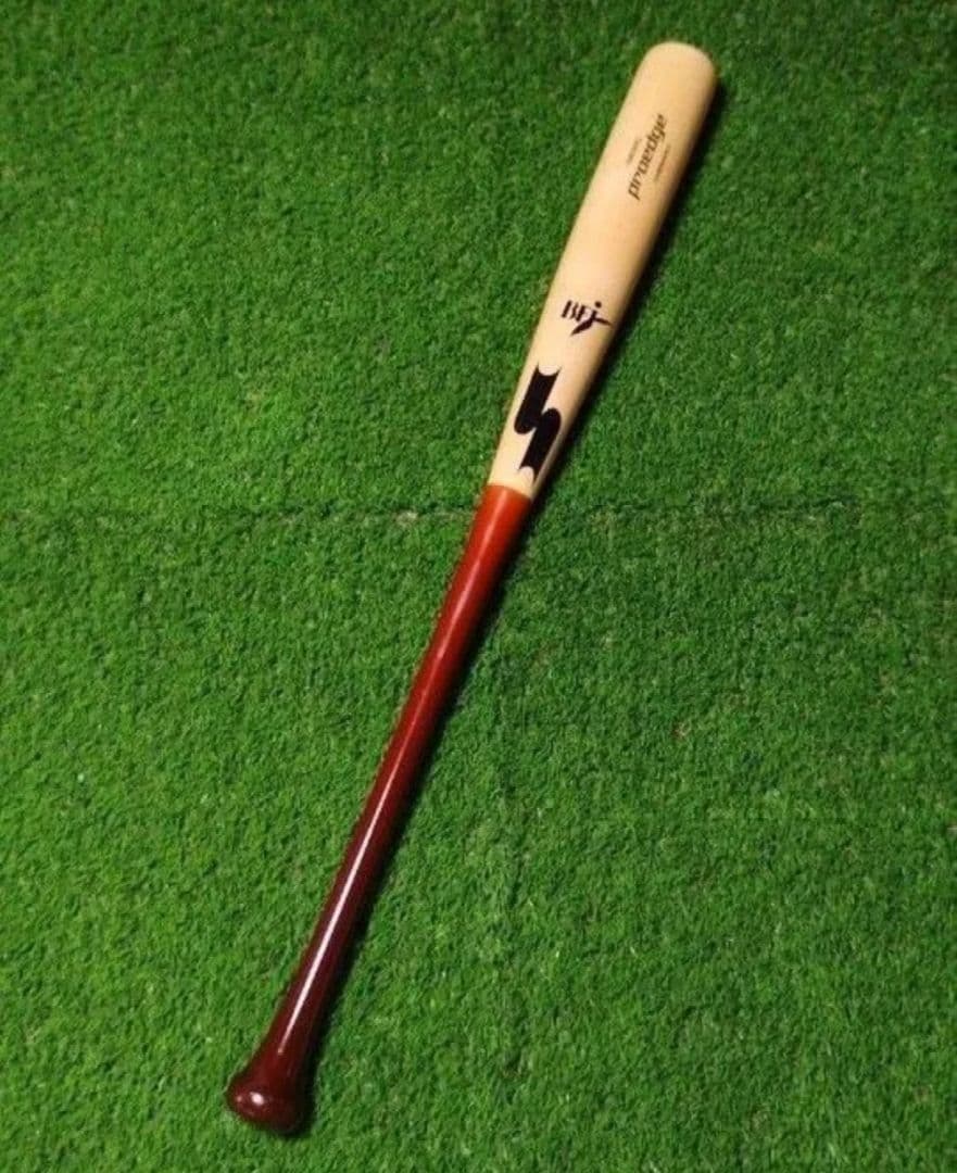 木製バット　SSK　坂本勇人　①