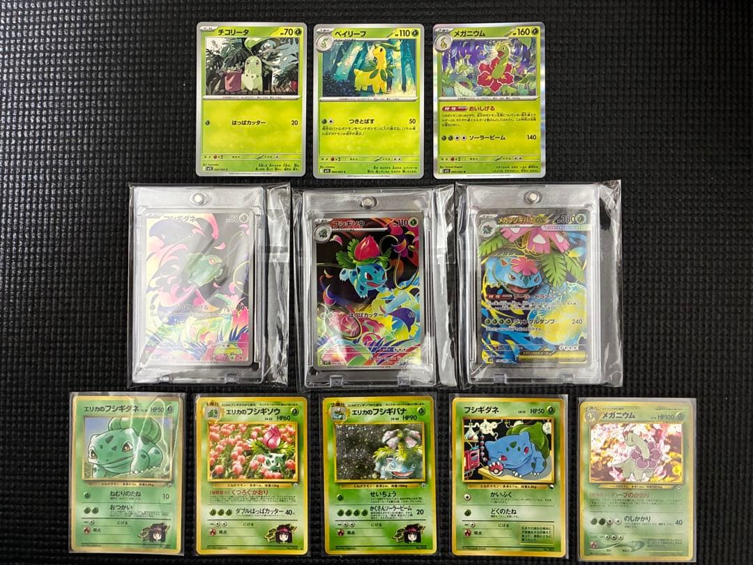 フシギダネ・フシギソウ・フシギバナ セット