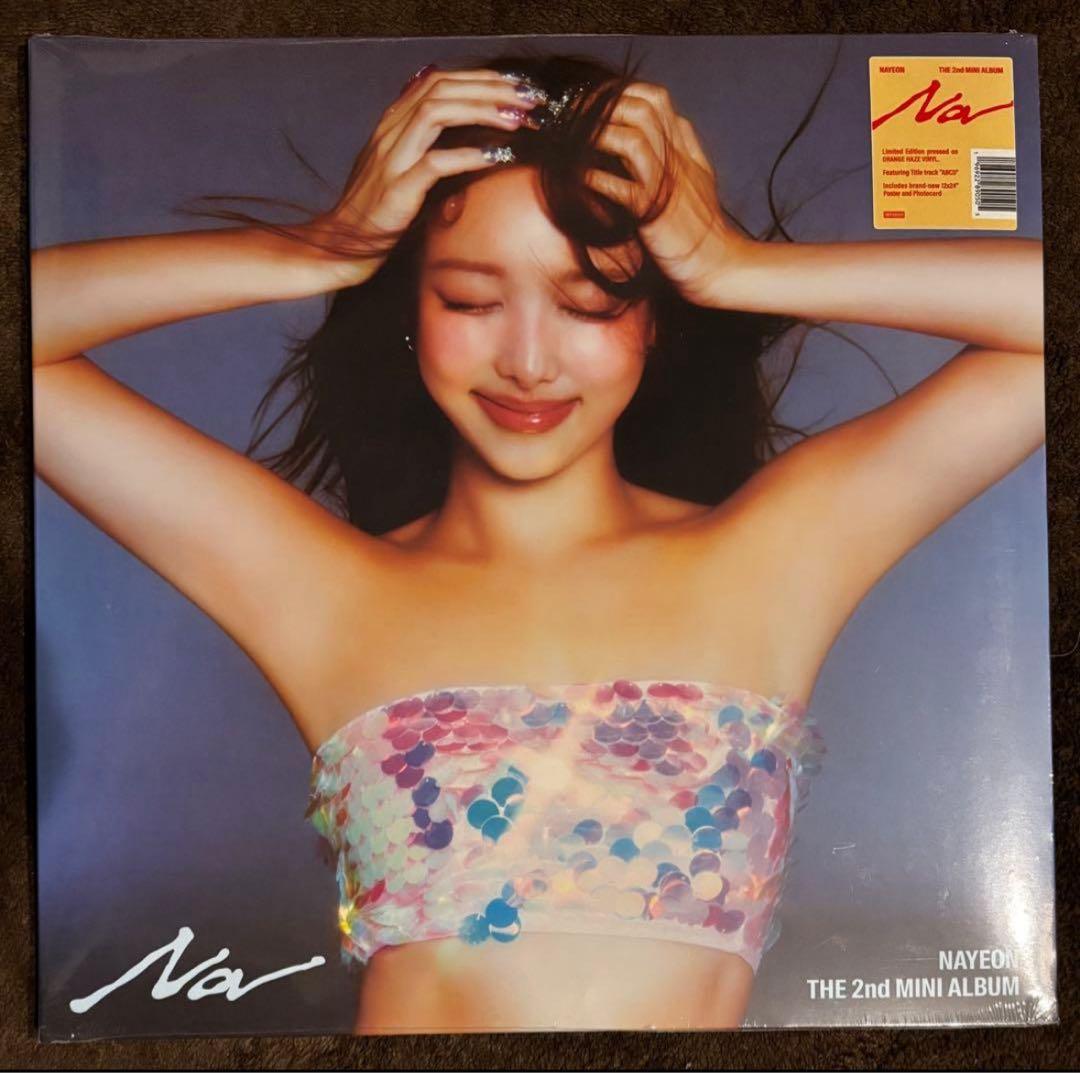TWICE Nayeon ナヨン NA 限定 アナログ レコード 未開封新品