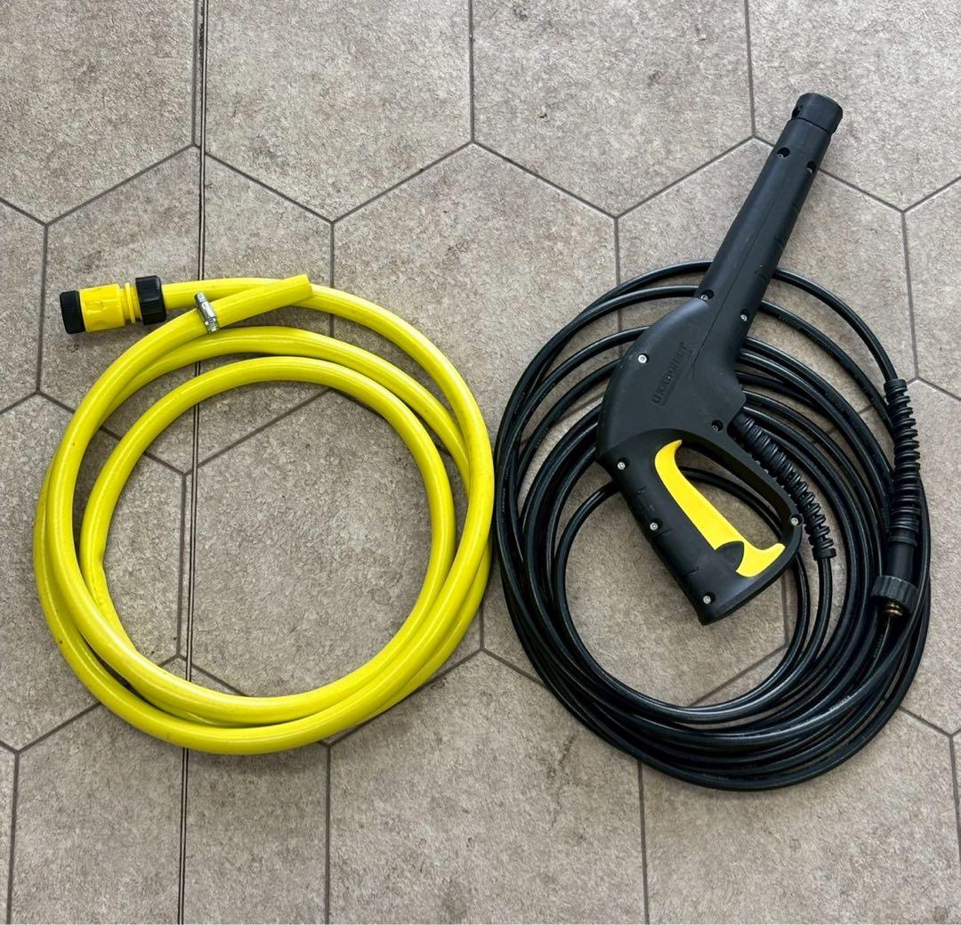 極美品 KARCHER 高圧洗浄機本体 K2.250 オプションホース付き