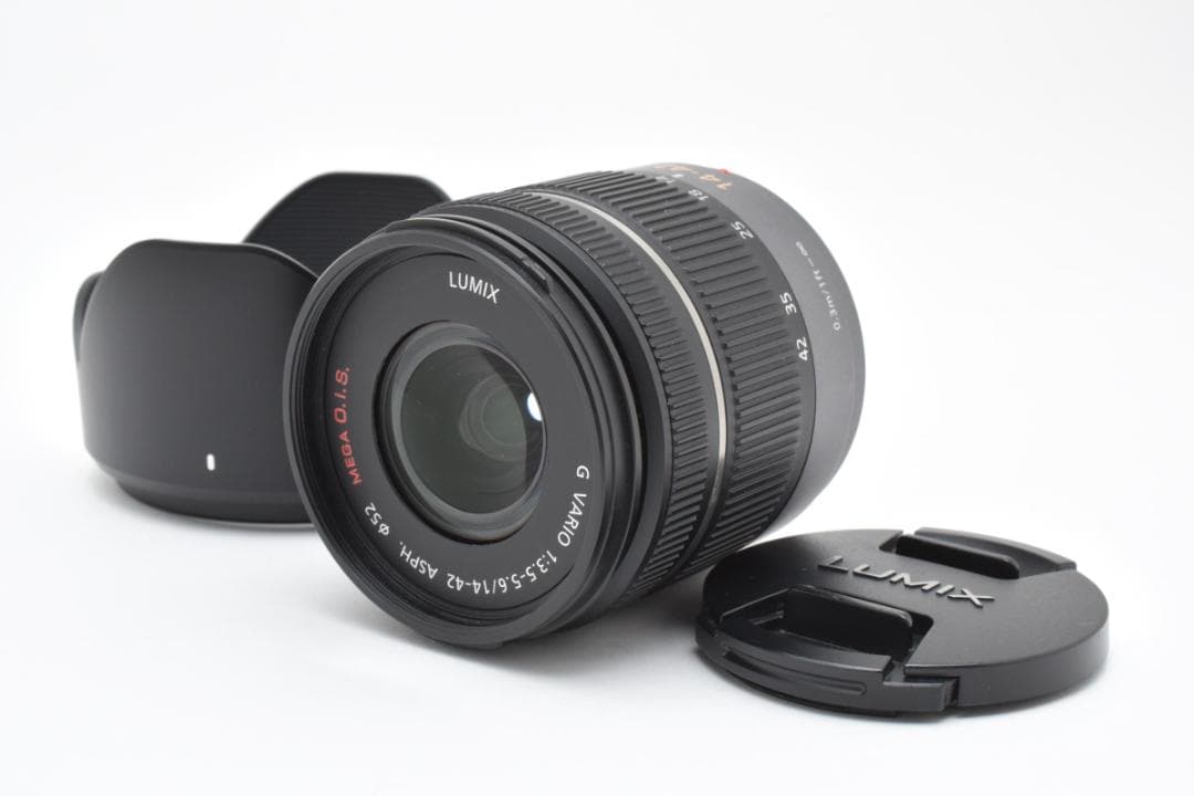 パナソニック H-FS014042 レンズ 3.5-5.6mm f14-42