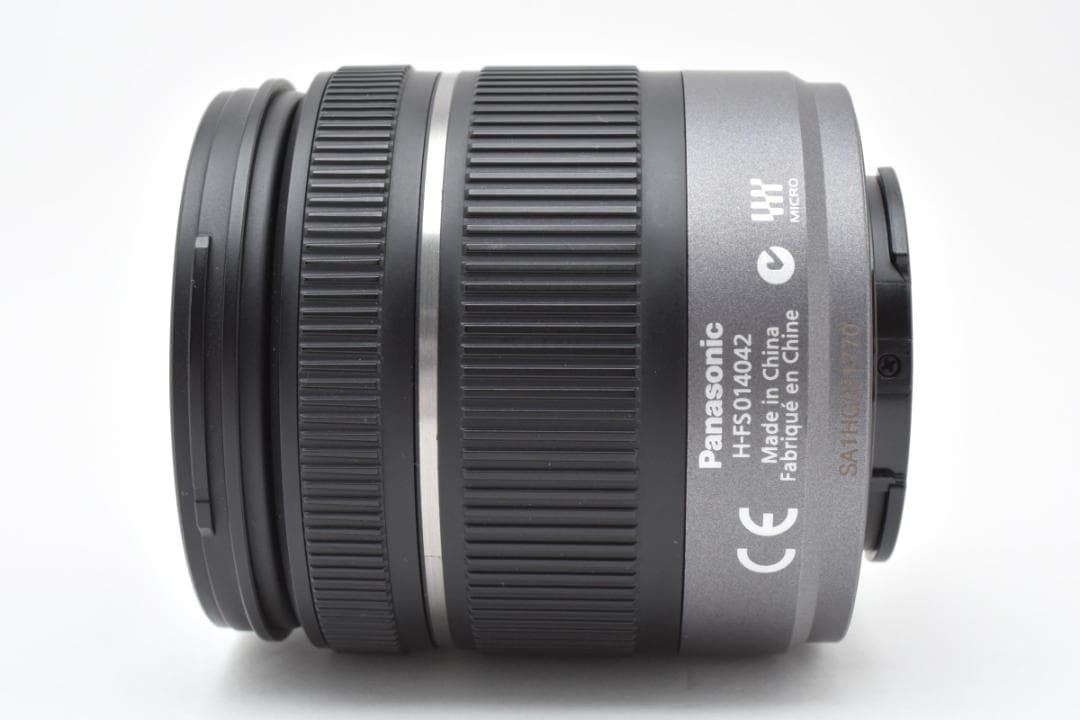 パナソニック H-FS014042 レンズ 3.5-5.6mm f14-42