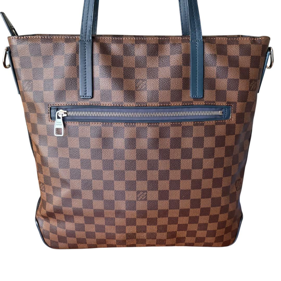 ルイヴィトン ダミエ エベヌ ヘラルド ビジネストート A4可　ブラウン　肩掛け