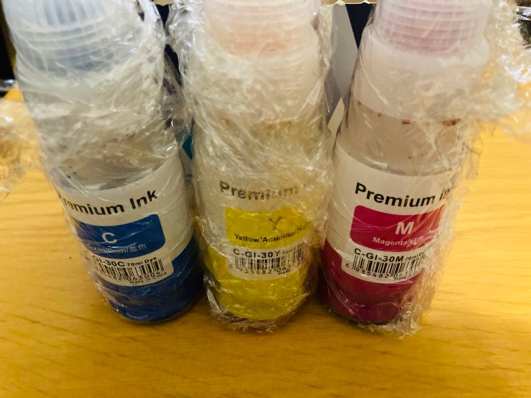 【訳あり】Canon プリンター G6090 韓国 PIXMA 印刷3,950枚