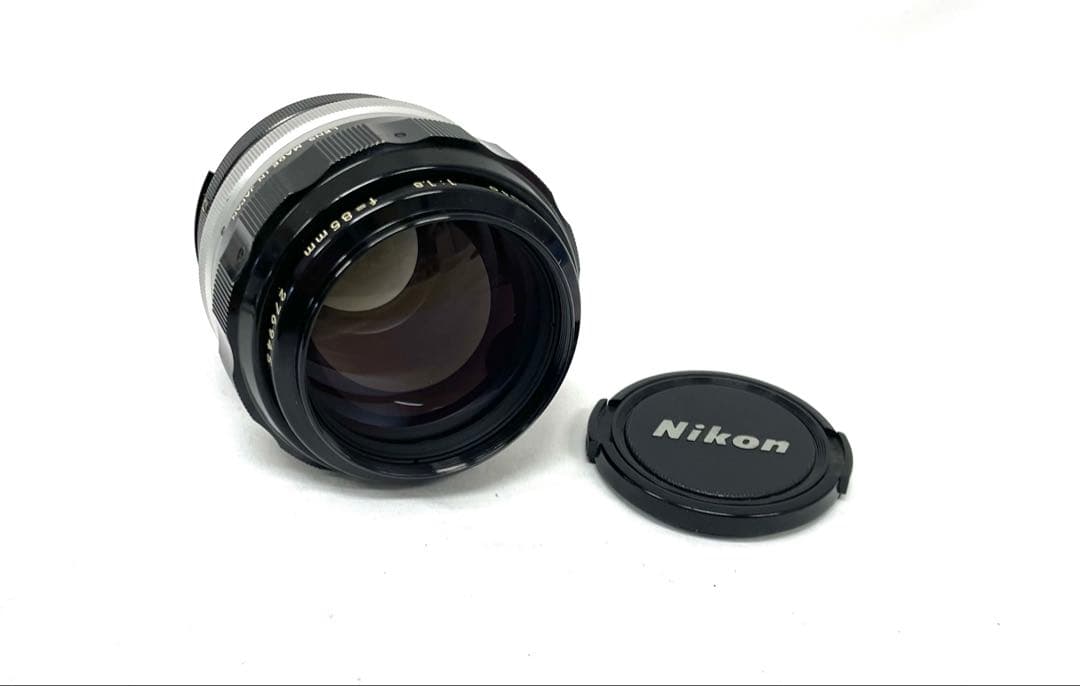 Nikon ニコン NIKKOR-H Auto 1:1.8 f=85mm
