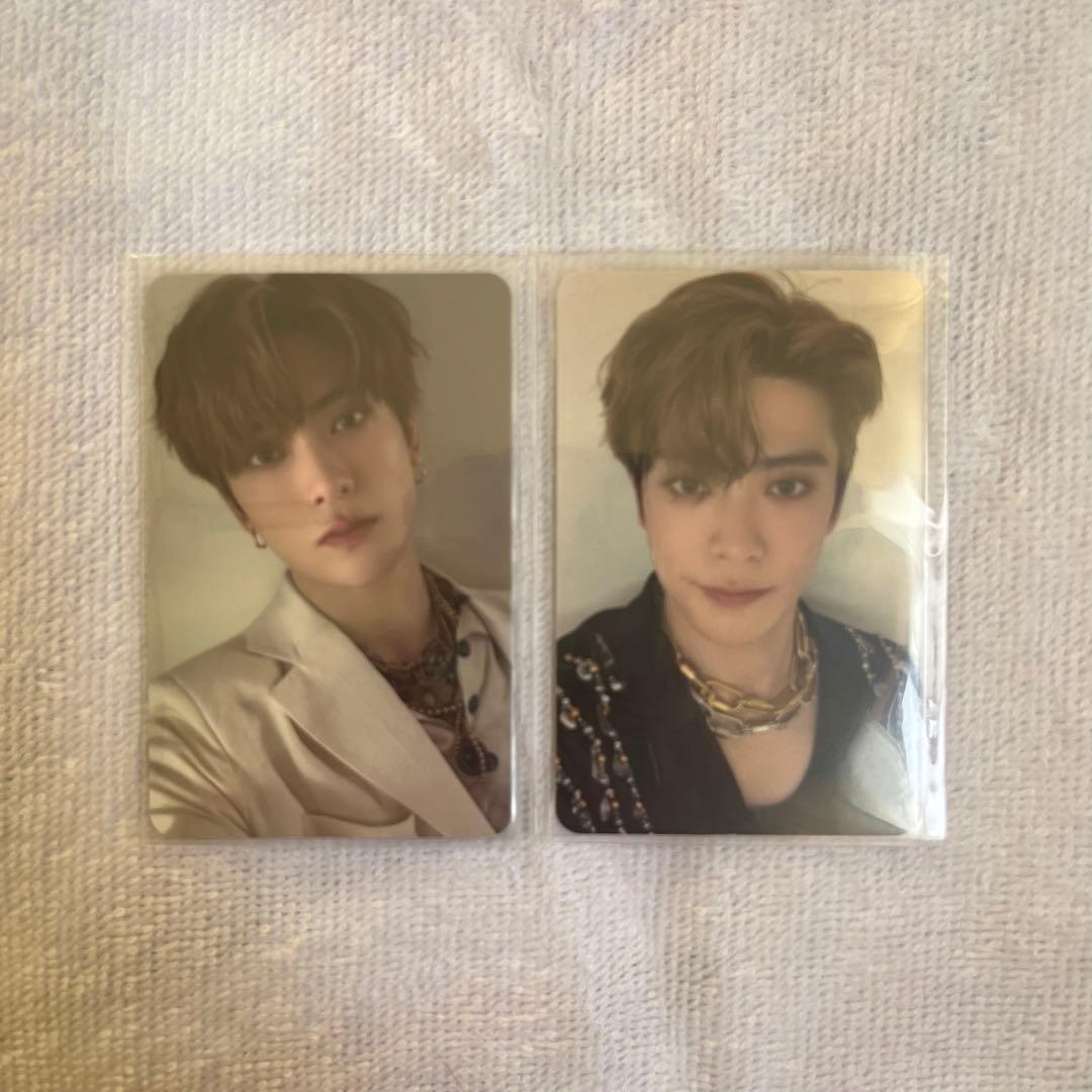 NCT127 NCT2020 resonance ジェヒョン キノ トレカ