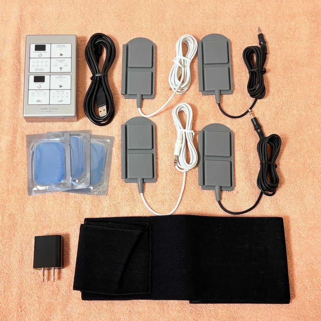 ナール ピースリム ムーヴ ユニッシュ EMS ナールソニック