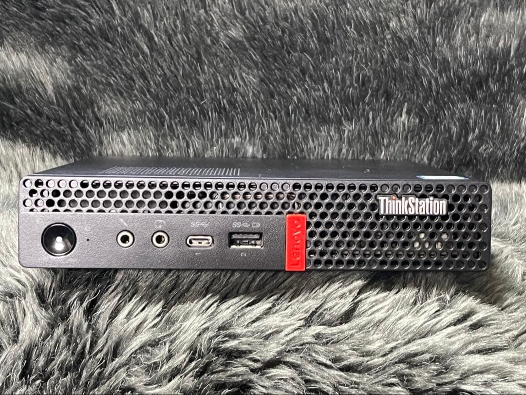 Windowsデスクトップ Lenovo ThinkStation P330 Tiny i7 NVIDIA