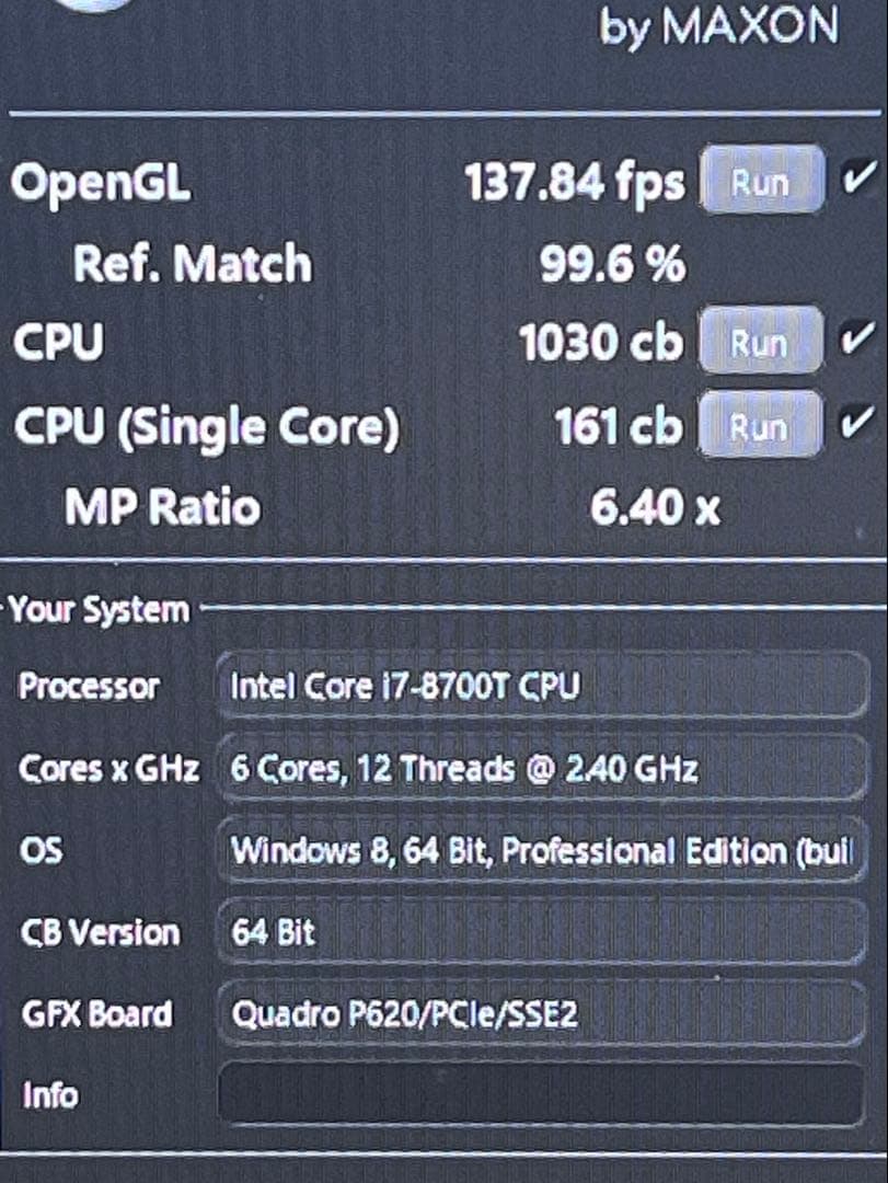 Windowsデスクトップ Lenovo ThinkStation P330 Tiny i7 NVIDIA