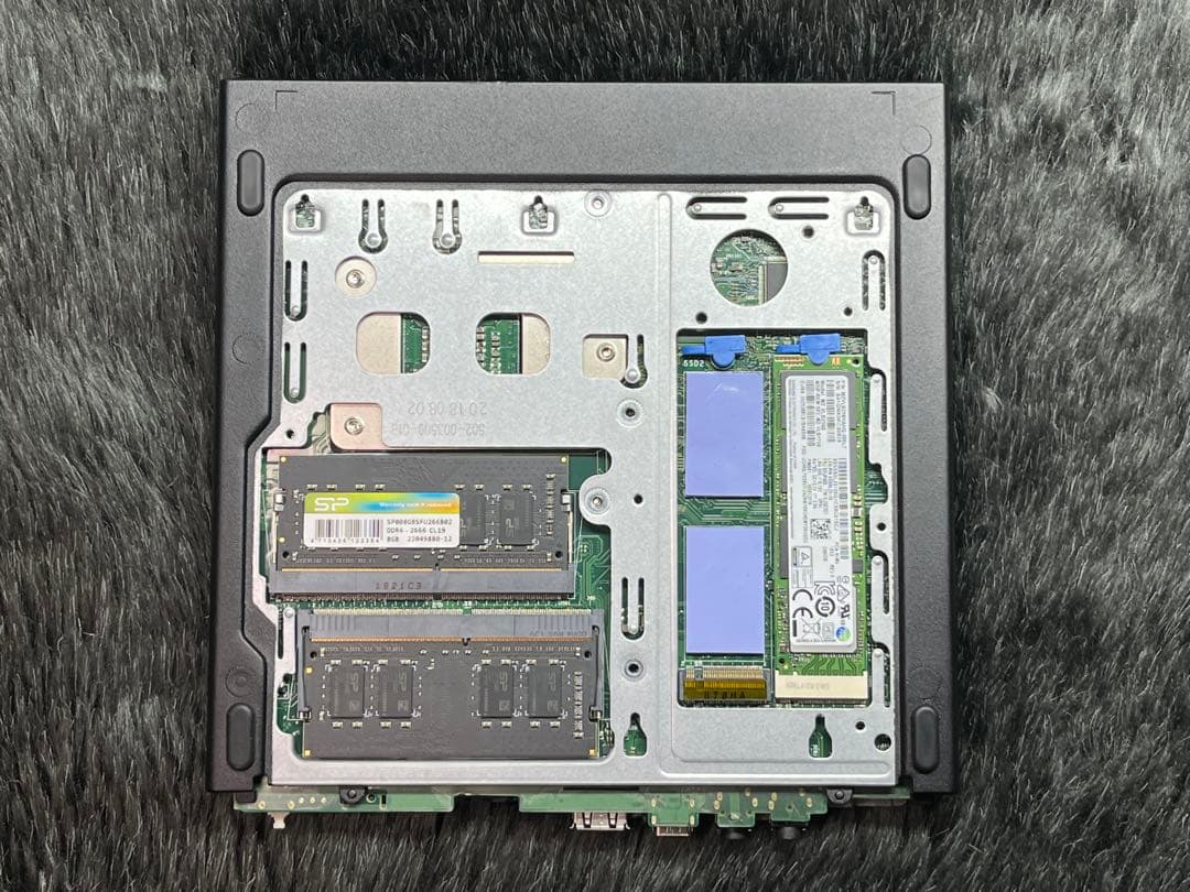 Windowsデスクトップ Lenovo ThinkStation P330 Tiny i7 NVIDIA